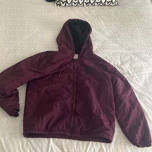 Victoria's Secret PINK Sherpa Lined Jacket